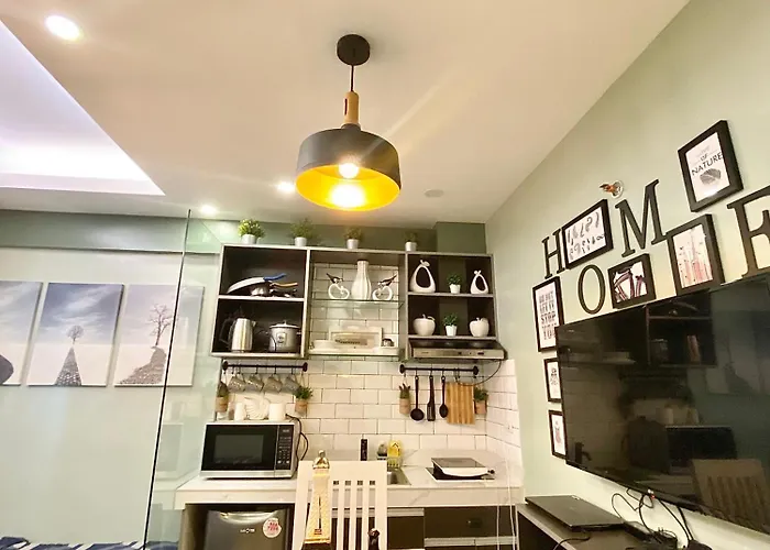 Cozy Escape At Mckinley Near Venice Grand Canal Mall Aparthotel